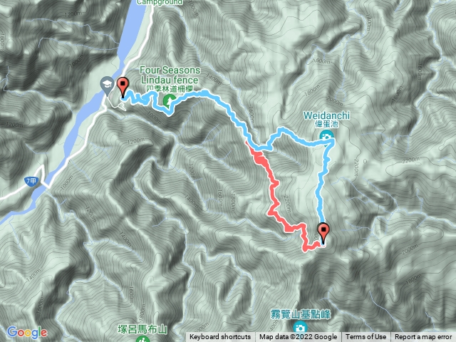 見晴給里洛山20220415