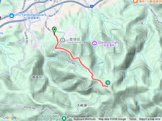 四分尾山單攻預覽圖