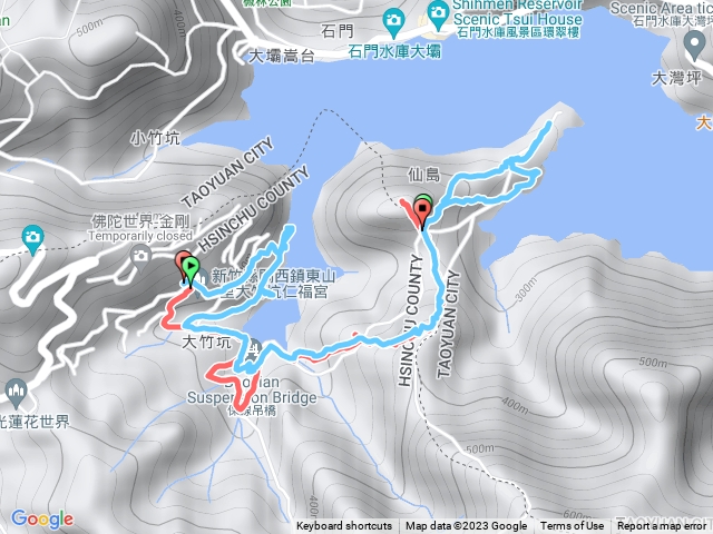 20230219蓬萊仙島群峰