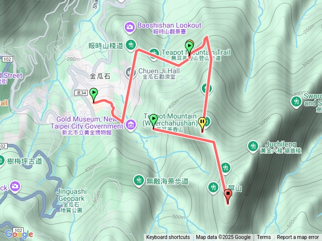 半屏山，黃金獵狗預覽圖