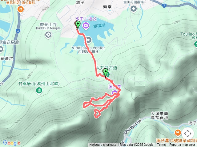 大艽芎古道
