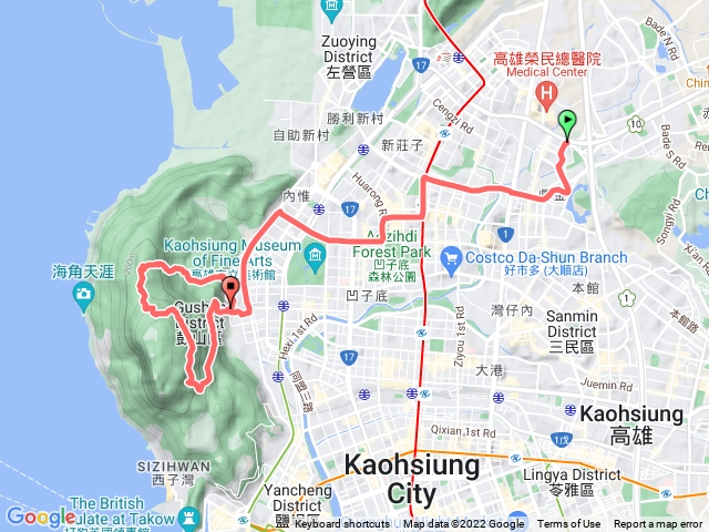 柴山o型路線