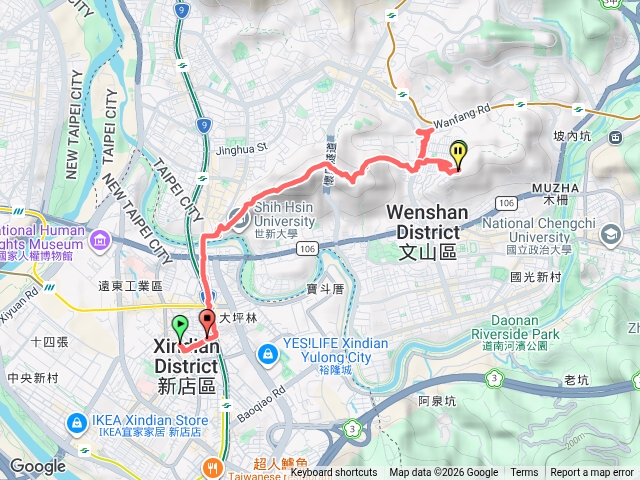 仙跡岩二進二出+興隆山