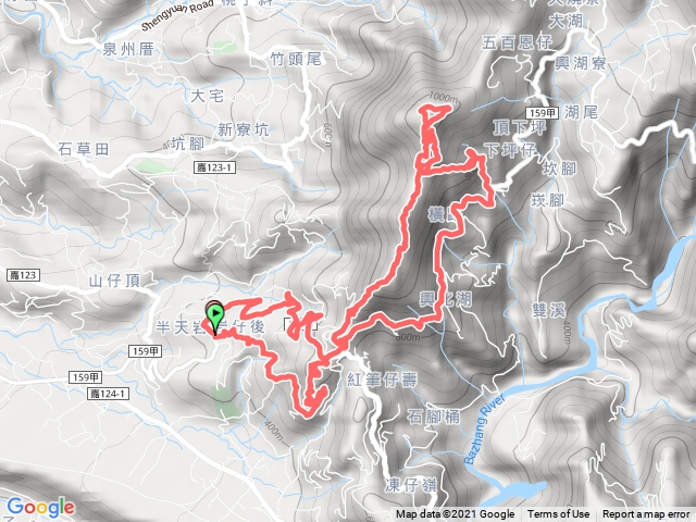 20210409 半天岩山、三寶山8字繞