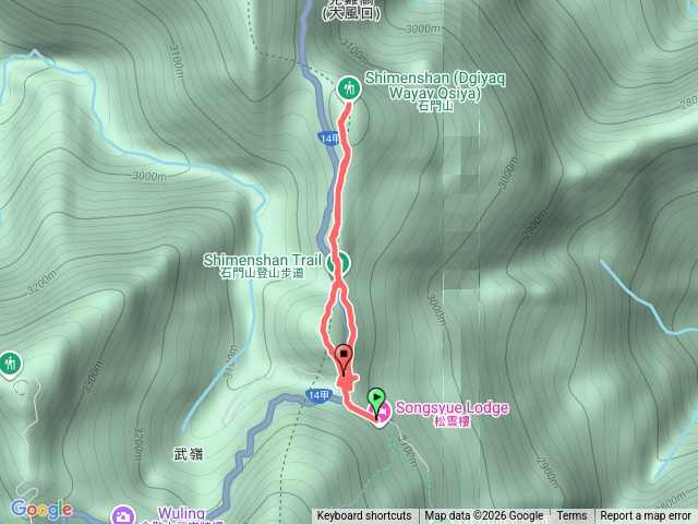 合歡尖山&石門山預覽圖