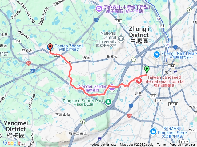 中壢Costco