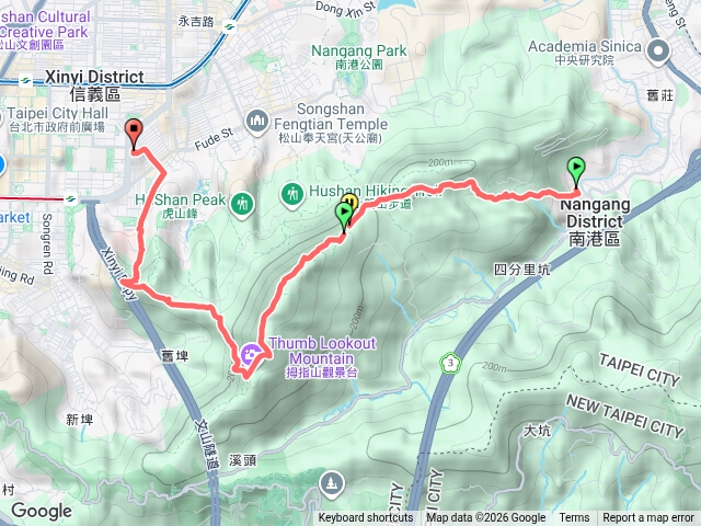 南港親山九五峰四獸山象山