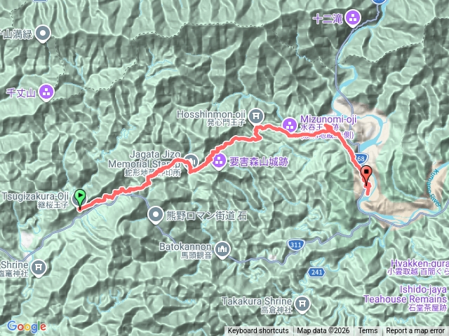 熊野古道中邊路-繼櫻王子-熊野本宮大社day2