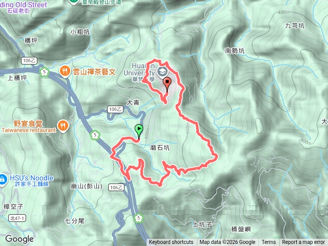 2026-09-14華梵磨石坑山石碇-崩山大崙.gpx