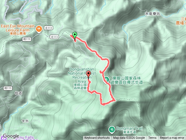 志繼山東眼山預覽圖