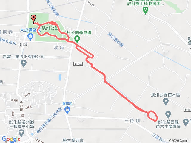 彰化溪州公園步道(親子)