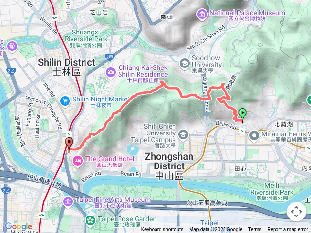 2025615雙劍縱走