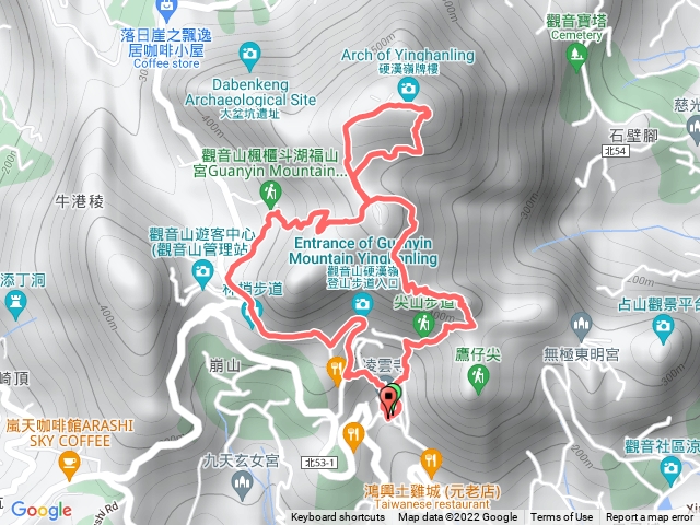 福隆山-硬漢嶺-楓櫃斗湖