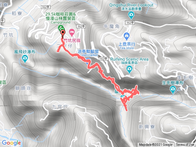 20200708竹坑溪步道 29.5K進入