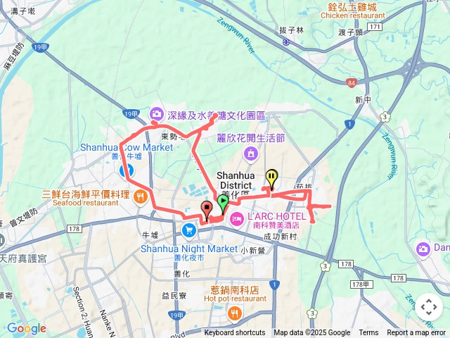 善化區域研究考察（上地名沿革與廟宇）