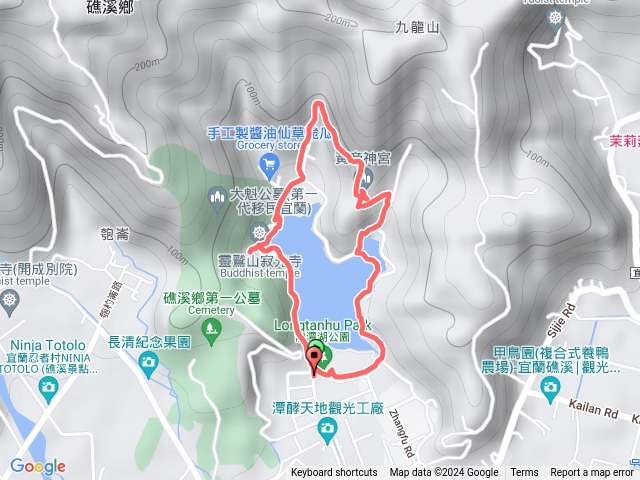 龍潭湖+黃帝神宮