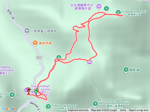 楓櫃斗湖土路預覽圖