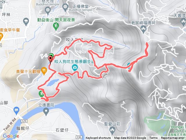 三汀山(咬人狗坑)JC