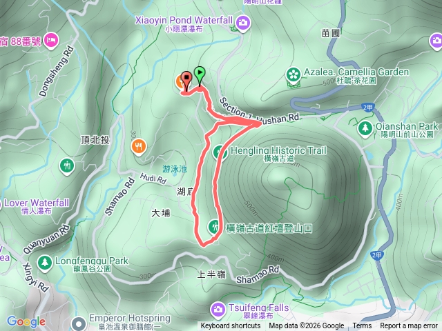 橫嶺古道預覽圖