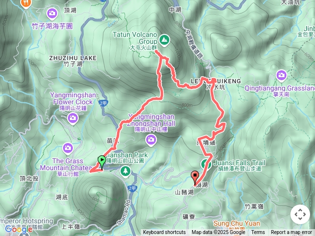 七星苗圃登山口