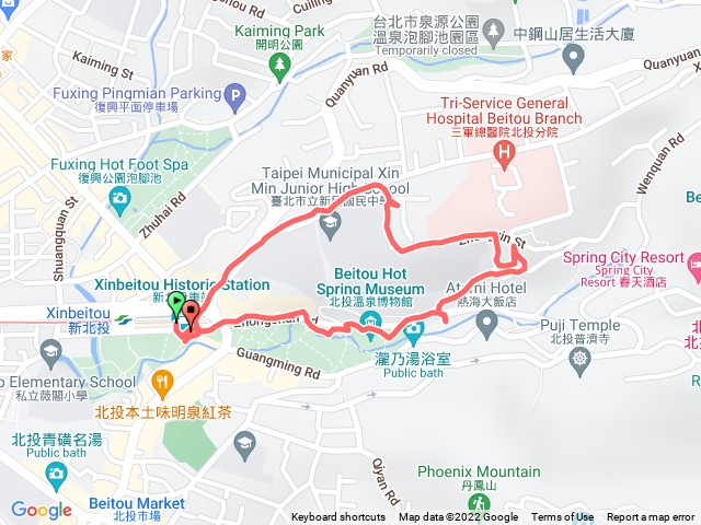 北投