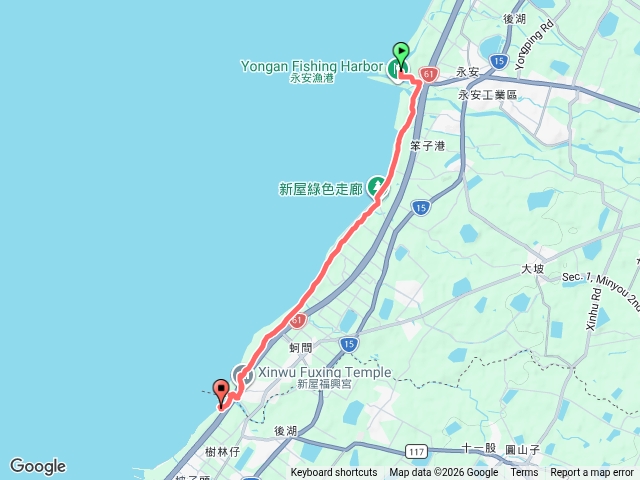 琳-桃園新屋綠色走廊自行車道預覽圖