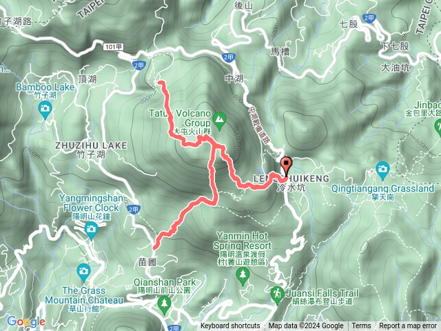 三進七星山