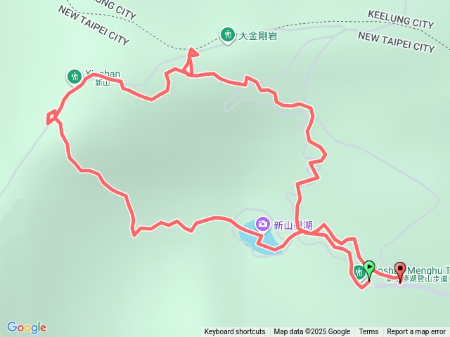 新山夢湖預覽圖