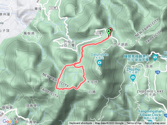 大屯西峰