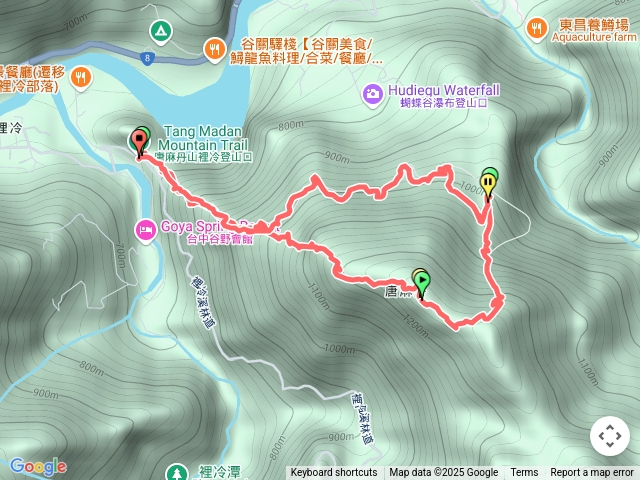 唐麻丹山步道繞