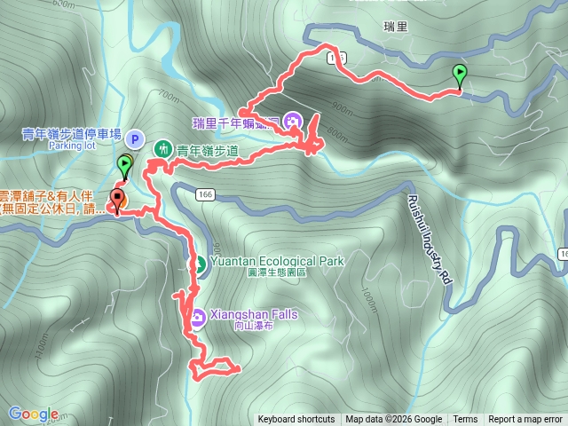 瑞里青年嶺步道-圓潭自然生態步道-雲潭瀑布步道(2026-3-22)預覽圖