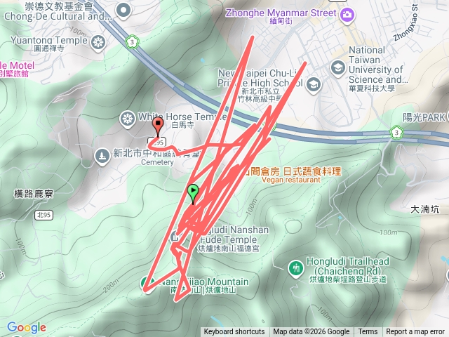 無極宮–南勢角山–無極宮
