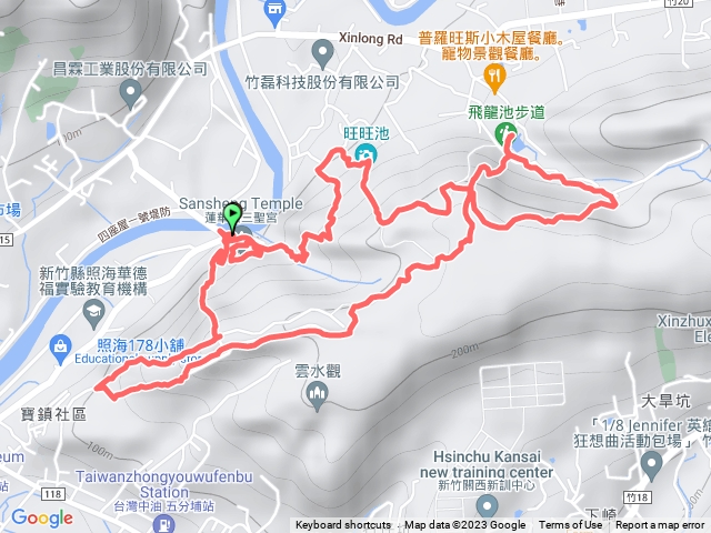 蓮華山古道O型縱走