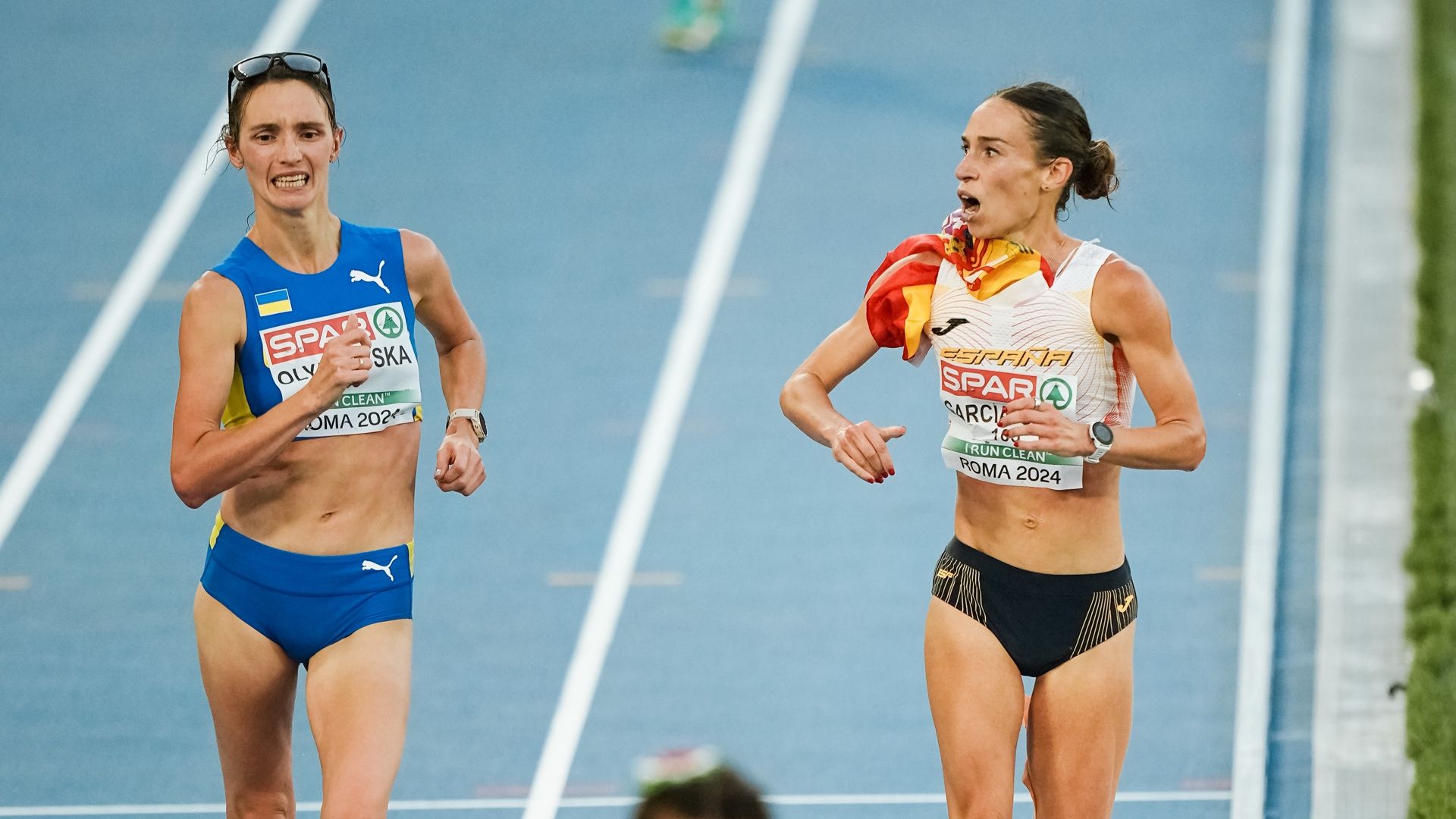 【賽事】過早慶祝樂極生悲！西班牙競走女將終點前遭逆轉痛失銅牌