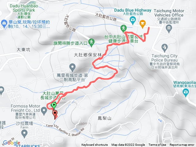 萬里長城健康步道