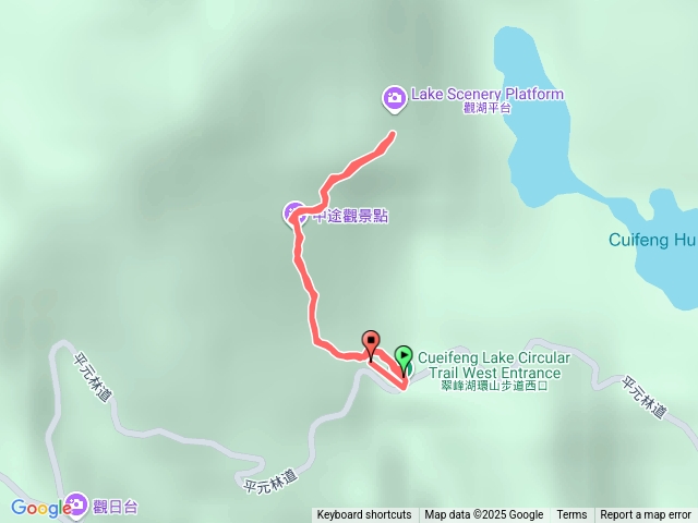 翠峰湖環山114.10.15預覽圖