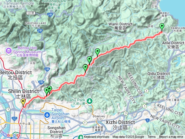 界寮縱走（界寮上劍潭下）