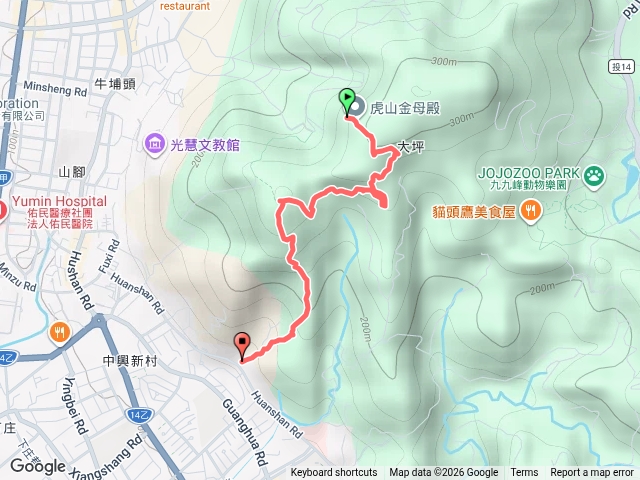 虎山健康步道預覽圖