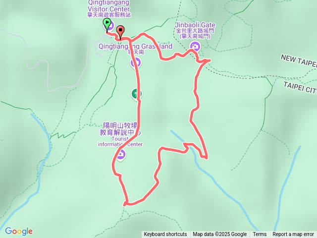 擎天崗環形步道