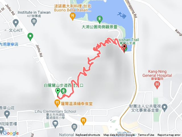 白鷺鷥親山步道