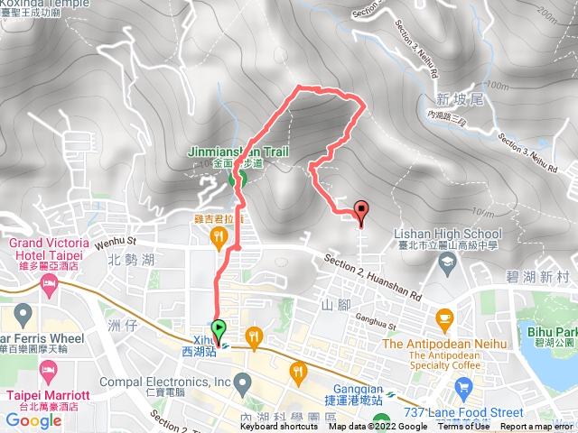20220211 金面山