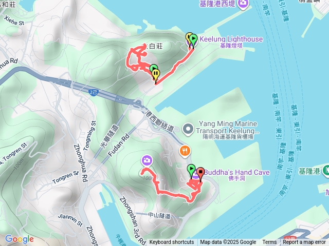 白米甕炮台+基隆燈台+仙洞巖預覽圖