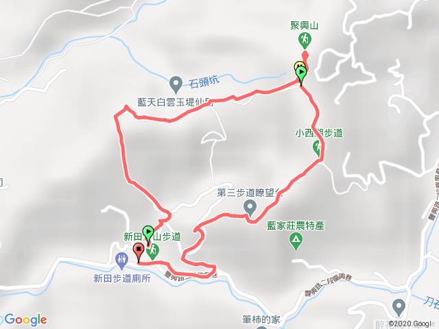 新田登山步道