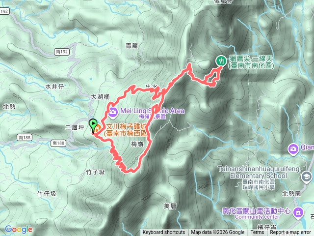 20260201梅嶺飯包尖山+獵鷹尖+福光山+梅峰+竹子尖山[公車]預覽圖