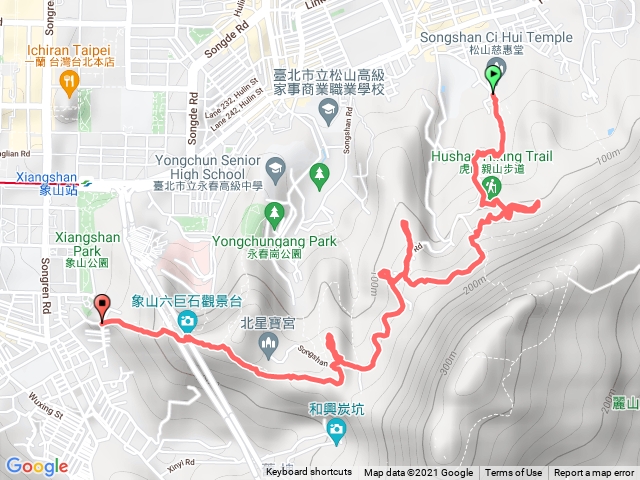 虎豹獅象四獸山