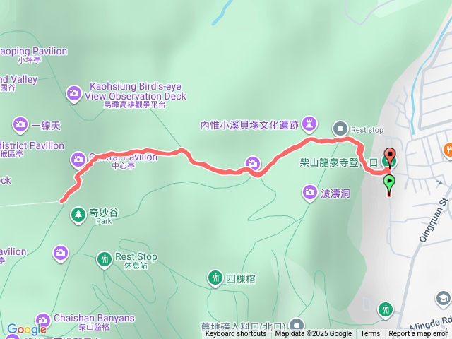 陪媽媽爬柴山（猴子好多）