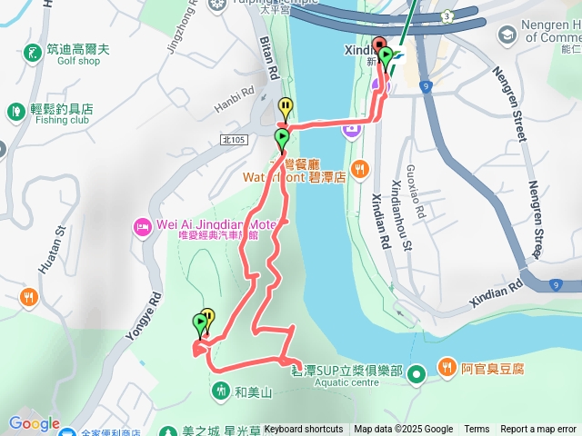 帶狗狗去和美山步道