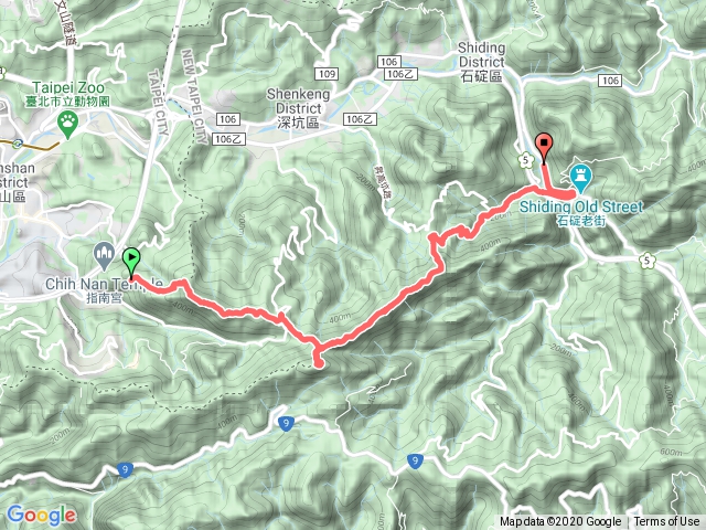 20201120 猴山岳-筆架連峰