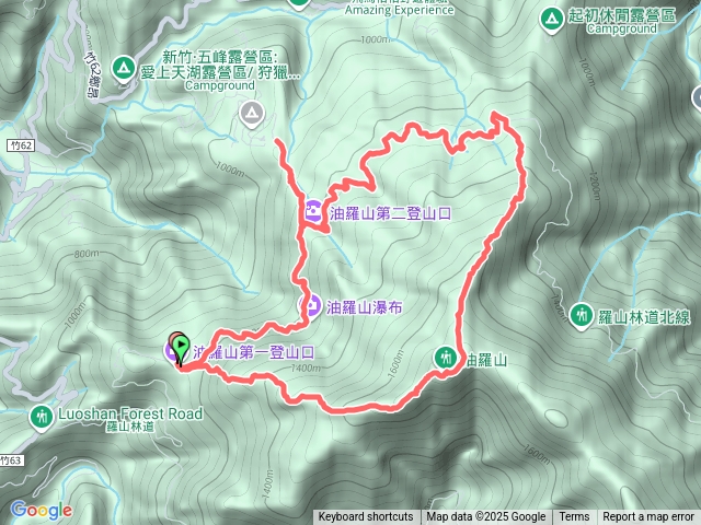 油羅山+油羅山西北峰預覽圖