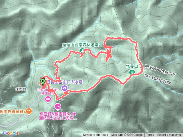 20240828 塔曼山-拉拉山神木步道O走預覽圖